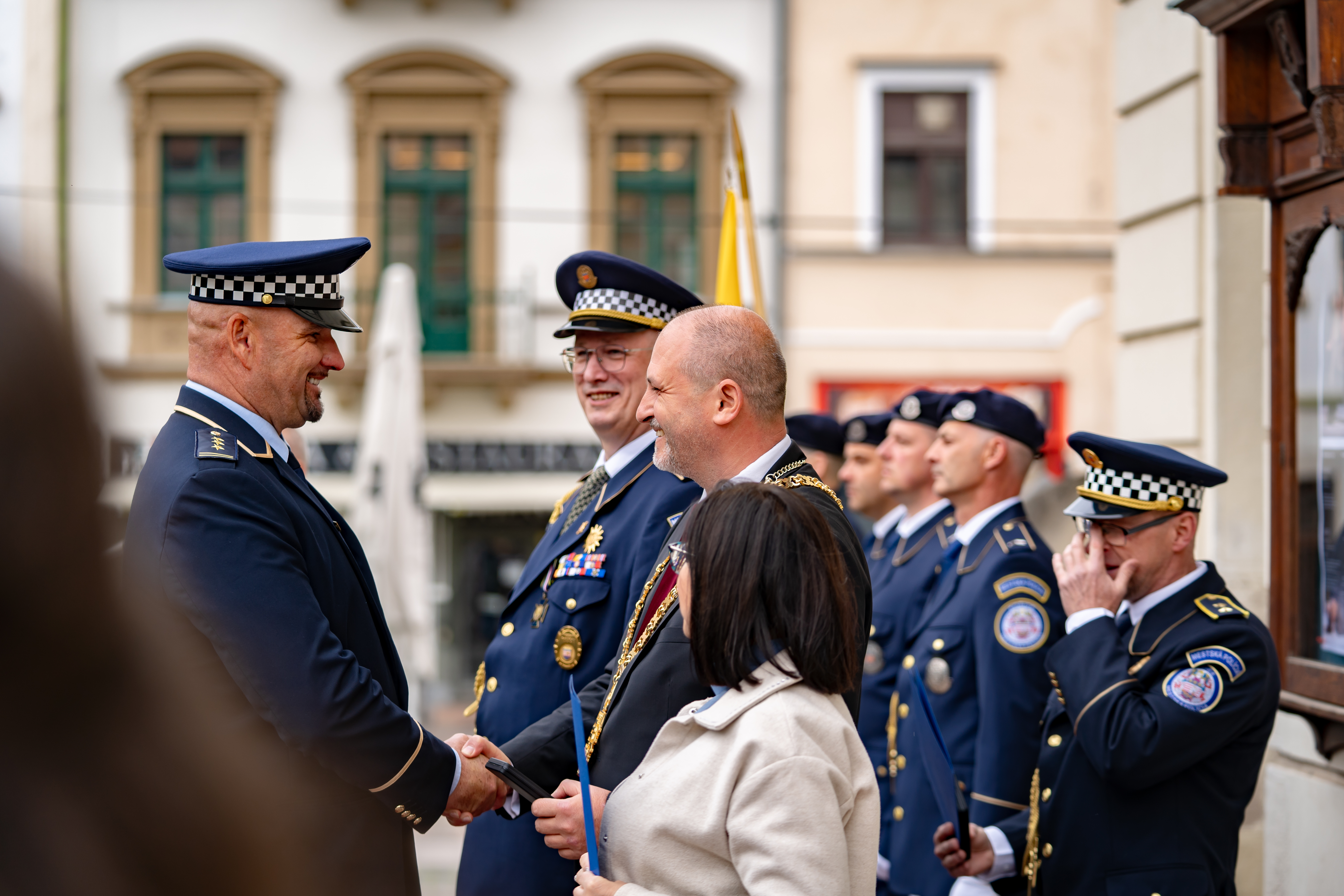 Slavnostne ocenovanie prislusnikov Mestskej policie -26